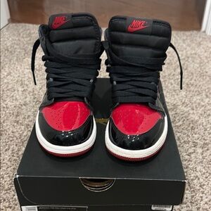 Jordan Kids Sneakers - Black and Red